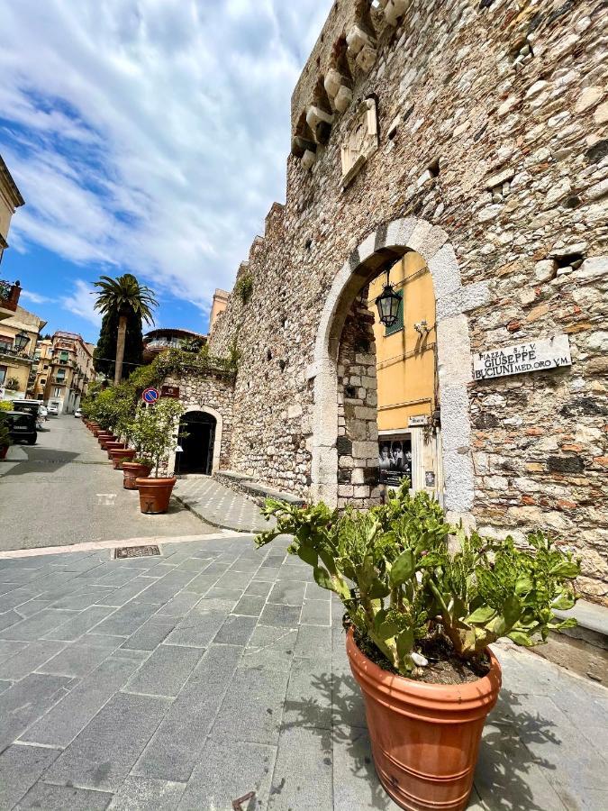 Domus Cuseni Villa Taormina Eksteriør bilde