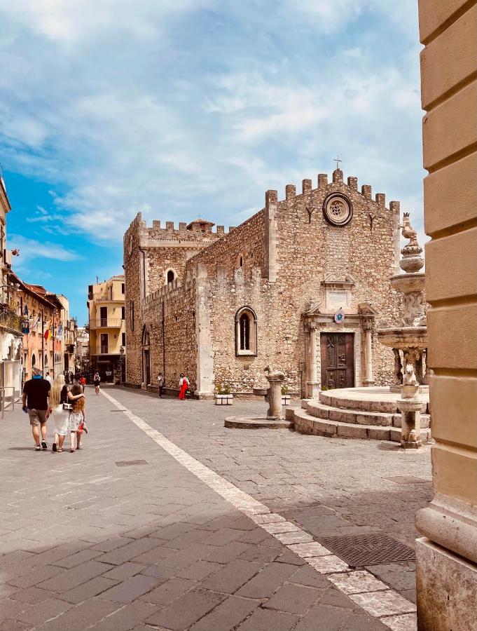 Domus Cuseni Villa Taormina Eksteriør bilde